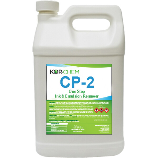 CP-2 One Step Ink & Emulsion Remover