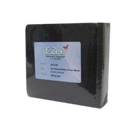 e-zee backing and topping, embroidery backing