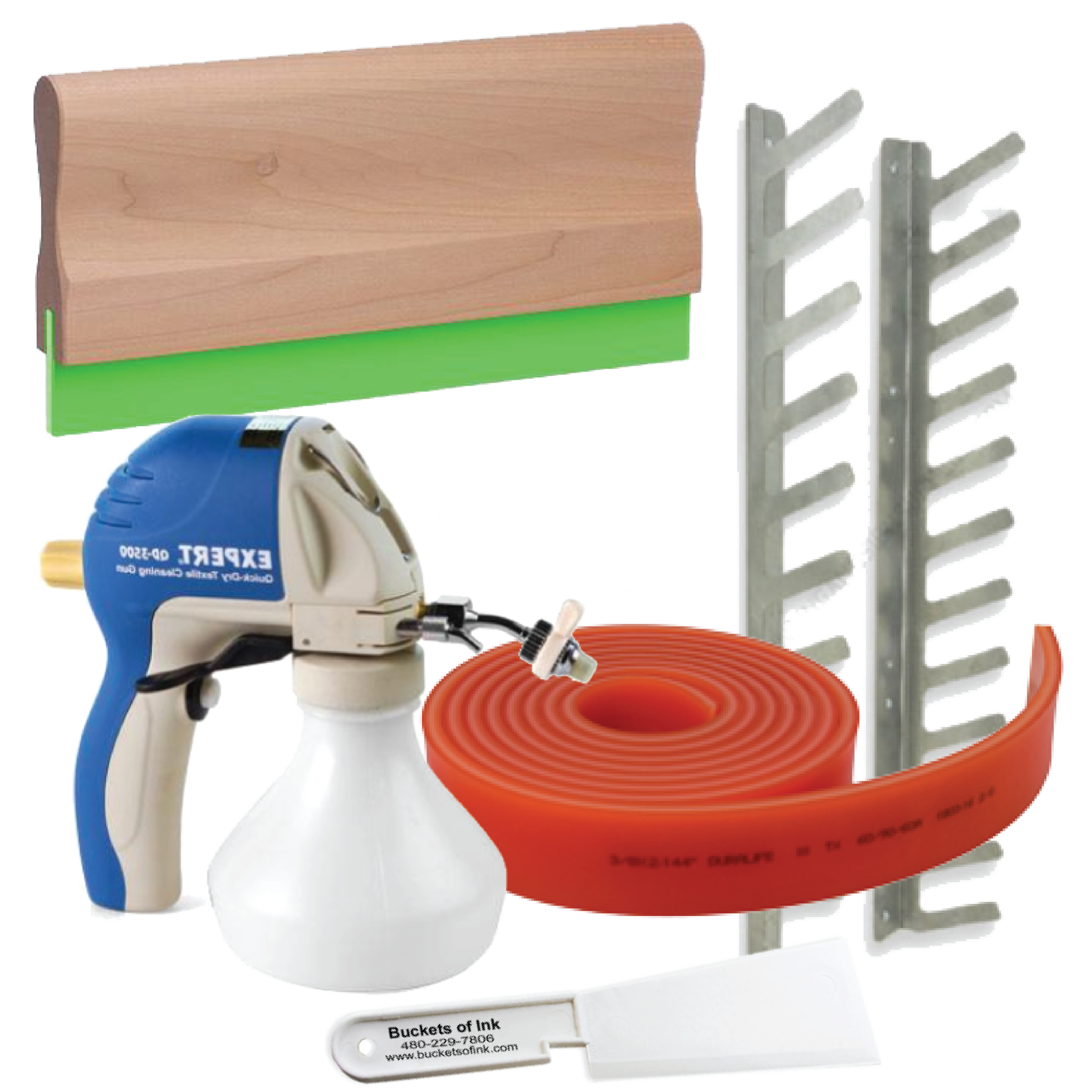 Screen Printing Supplies