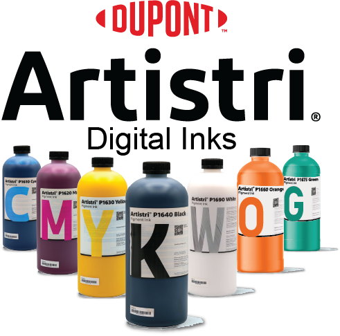 DuPont Artistri P1600 DTF Inks, DTF Supplies 