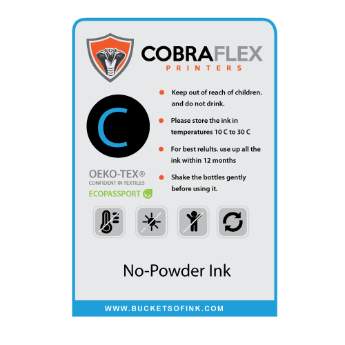 CobraFlex DTF Flexible Hot Melt Adhesive Powder